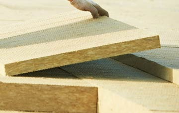 measuring Lodge Green tapered insulation