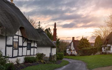 is Lodge Green thatch roofing popular