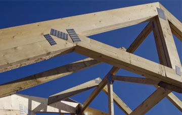 Lodge Green roof trusses for new builds and additions