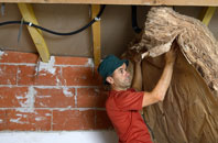 Lodge Green tapered roof insulation